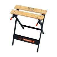 Black + Decker 809351 WM301-XJ Workmate, Zwart
