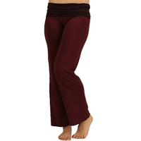 Yogabroek 'Sukha' bordeaux M - M
