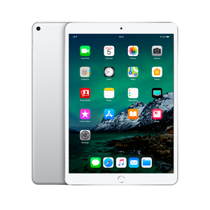 Refurbished iPad Air 3 64 GB 4G Zilver Licht gebruikt