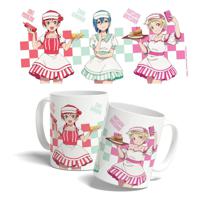 Love Live! Superstar!! Mug American Diner Mei, Shiki, Natsumi 325 Ml - thumbnail