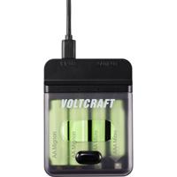 Voltcraft VC-BC4-PB1 2-in-1 oplader en powerbank