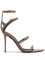 Giuseppe Zanotti Intriigo Abely 105mm sandals - Marron