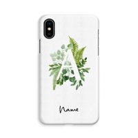 Green Brush: iPhone X Volledig Geprint Hoesje - thumbnail