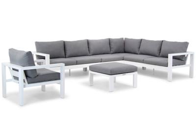 Lifestyle Manuta hoek loungeset 6-delig Lifestyle Manuta hoek loungeset 6-delig