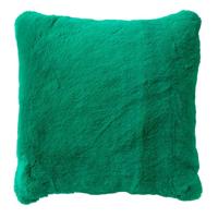 Dutch Decor Zaya Sierkussen, Polyester, Emerald, 45X45
