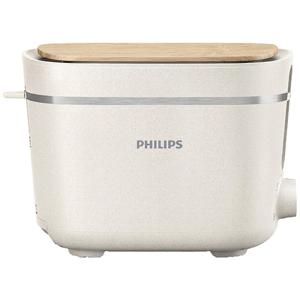 Philips Home Eco Conscious Edition 5000er Serie HD2640/10 Broodrooster Zijdewit, Mat