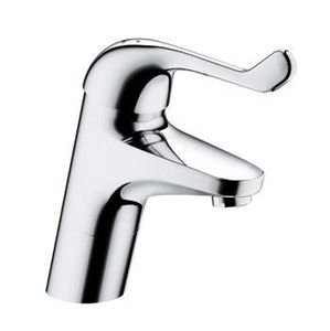 Grohe Euroeco Special Veiligheids Wastafelkraan Hoog Chroom