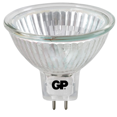 GP Lighting 054498-HLME1 halogeenlamp 40 W GU5.3 Warm wit B GP Lighting 054498-HLME1 halogeenlamp 40 W GU5.3 Warm wit B