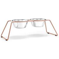 MiaCara Cena hondenvoerbak l Dusty Coral