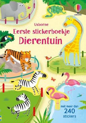 Eerste stickerboekje Dierentuin - Paperback (9781474993890)