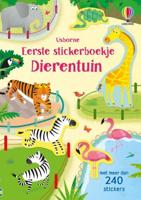 Eerste stickerboekje Dierentuin - Paperback (9781474993890)