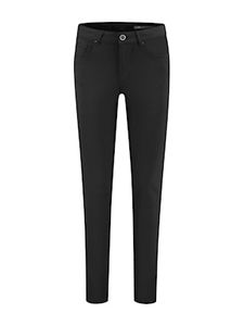 Para Mi - Zwart Pantalon Celine/Asky - Maat 48