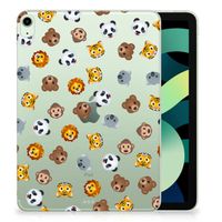 Hippe Hoes voor iPad Air (2020/2022) 10.9 inch Dieren Emojis