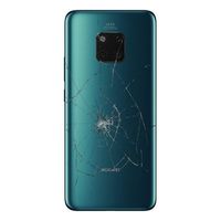 Huawei Mate 20 Pro Batterij Cover Reparatie - Groen - thumbnail