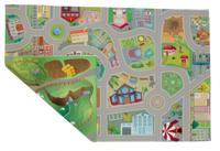 ACHOKA verkeerskleed Reverso F/C Road 100 x 150 cm