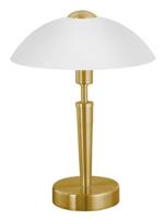 Eglo Tafellamp Solo 1 35cm goud met wit 87254