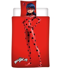 Miraculous Ladybug Dekbedovertrek Flanel