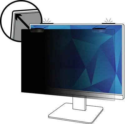 3M Privacy Filter voor 23in Volledig Scherm Monitor met COMPLY™ Magnetische Bevestiging, 16:9, PF230W9EM
