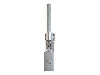 Ubiquiti netwerken amo-5g10 antenne - antennes (Sector, double-polarisatie, 1.6: 1, muur, buiten, wit)