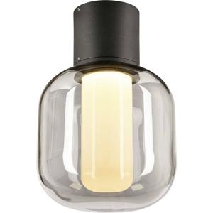 SLV 1004677 OVALISK Buitenplafondlamp LED LED vast ingebouwd Antraciet