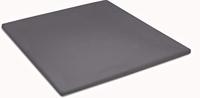 Cinderella topper hoeslaken 140x200/210cm jersey antraciet (tot 15cm)