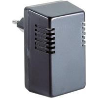 Behuizing met stekker Strapubox Type I 37 x 43 x 73,5 ABS zwart 1 stuk