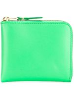 Comme Des Garçons Wallet porte-cartes zippé - Vert