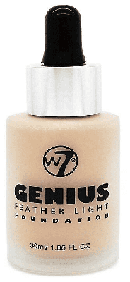W7 Genius Foundation - Buff 30ml