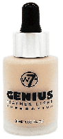 W7 Genius Foundation - Buff 30ml
