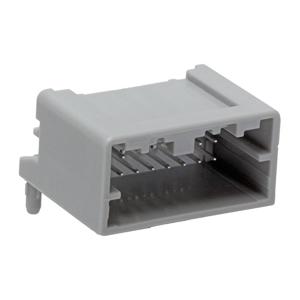 Molex 348268241 Male header, inbouw (standaard) Totaal aantal polen: 24 Inhoud: 1 stuk(s) Tape