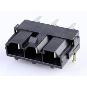 Molex 428203213 Male header, inbouw (standaard) Totaal aantal polen: 3 Rastermaat: 10 mm Inhoud: 1 stuk(s) Tube