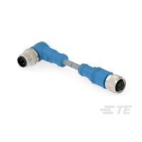 TE Connectivity T4162223004-002 Sensor/actuator connector, geassembleerd 1 stuk(s) Bag