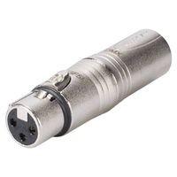 Neutrik NA3F5M XLR 3p female naar XLR 5p male adapter - thumbnail