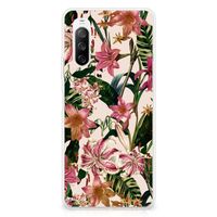 Sony Xperia 10 III TPU Case Flowers - thumbnail