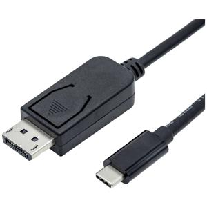 ROLINE 11.04.5835 video kabel adapter 1 m DisplayPort USB Type-C Zwart