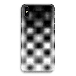 Musketon Halftone: iPhone X Volledig Geprint Hoesje