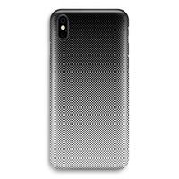 Musketon Halftone: iPhone X Volledig Geprint Hoesje