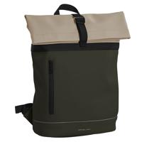 Daniel Ray Waterproof Rolltop Rugzak 15.6&apos;&apos; Hampton Moss Green/Khaki