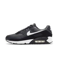 Nike Air Max 90 Hardloopschoenen voor heren, Iron Grey/White/Dark Smoke Grey/Black, Iron Grey White Dark Smoke Grey Black, 41 EU