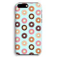 Donuts: iPhone 8 Plus Volledig Geprint Hoesje - thumbnail