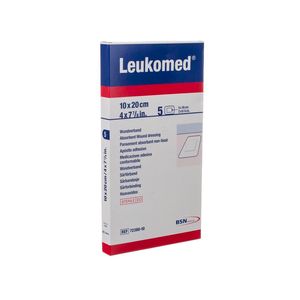 Leukomed Verband Steriel 10,0cmx20cm 5 7238010