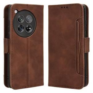 OnePlus 12R/Ace 3 Cardholder Series Portemonnee Hoesje - Bruin