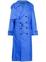 Yohji Yamamoto trench oversize - Bleu