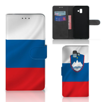 Samsung Galaxy J6 Plus (2018) Bookstyle Case Slovenië