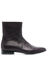 Carvil bottines Dylan 20 mm en cuir - Rouge