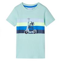 Kindershirt 116 lichtmint