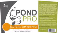 Pond Pro Autumn Winter Prep 2KG - Voor een Winterklare Vijver en Gezonde Koi