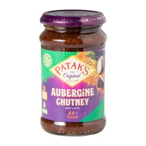 Aubergine Chutney - Patak&apos;s - 312 g