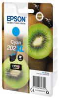 Epson inktcartridge 202XL, 650 pagina's, OEM C13T02H24010, cyaan