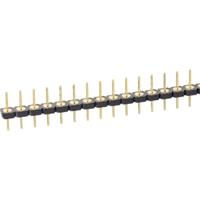 Fischer Elektronik Male header (precisie) Aantal rijen: 1 Aantal polen per rij: 50 MK LP 41/ 50/Z 1 stuk(s)